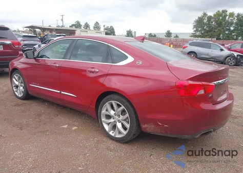 2015 Chevrolet Impala 2Lz from USA, damaged, VIN 2G1165S33F9148450